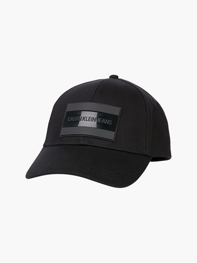 Calvin Klein Táskák & Kiegészítők HU467681 | Calvin Klein Cotton Twill Férfi Sapka Fekete